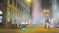 城市快速镜头高清实拍视频素材