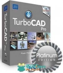 TurboCAD Pro设计软件V21.2专业版 IMSI TurboCAD Pro Platinum 21.2 Win32 Win64