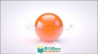 3D梦幻球标志LOGO演绎AE模板 Videohive Dreamy Balls 5416163