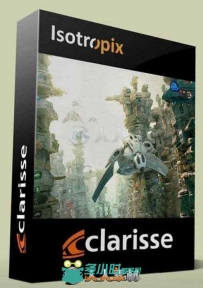 Isotropix Clarisse IFX动画渲染软件V4.0.SP2B版