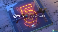 V-Ray渲染器C4D R20-R25插件V5.20.00版