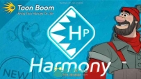 Toon Boom Harmony Premium动画制作软件V15.0.5版