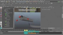 Maya创建真实昆虫模拟动画视频教程