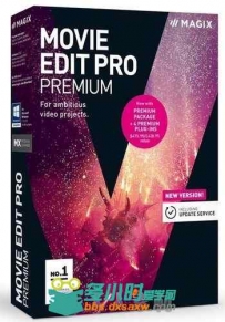 MAGIX Movie Edit Pro Premium视频编辑软件V2018 17.0.2.159版