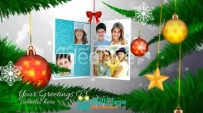 优雅的圣诞节回忆幻灯片相册动画AE模板 Videohive Christmas Memories 3573339