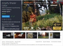 Unity可视化脚本最新Amplify Shader Editor 1.7.4插件