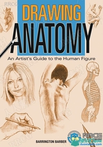 绘画解剖学--人体艺术指南书籍