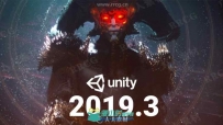 Unity Pro游戏开发引擎软件V2019.3.7F1版