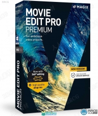 MAGIX Movie Edit Pro 2022视频编辑软件V21.0.1.85版