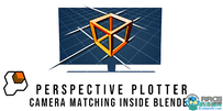 Perspective Plotter相机透视匹配Blender插件V1.0.0版