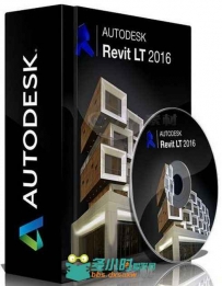 Autodesk Revit LT 2016版 Autodesk Revit LT 2016 Win32 Win64