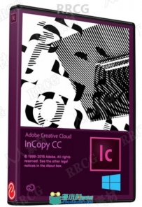 Adobe InCopy 2021协作编辑工具软件V16.1.0.020版