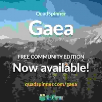 QuadSpinner Gaea地形景观三维设计软件V1.2.0.0版