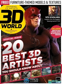 3D世界艺术杂志2023年10月刊总303期