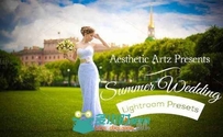 50组夏季婚礼调色特效Lightroom预设 Creativemarket 50 Summer Wedding Lightroom ...