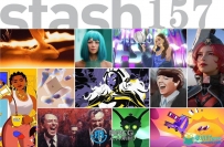 STASH创意艺术动画短片视频杂志第157期