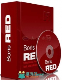 Boris Red特效与字幕合成插件V5.5版合辑 Boris Red 5.5 For Adobe cc Vegas Avid E...