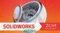 Solidworks 2019三维参数化设计软件SP1版