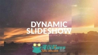 照片快速动感切换展示幻灯片相册动画AE模板 Videohive Dynamic Slideshow 20018451