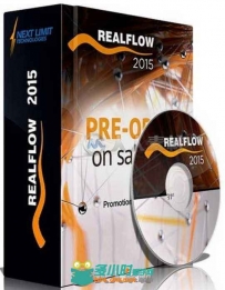 RealFlow流体动力学模拟软件V2015.9.1.1.0193版 NEXTLIMIT REALFLOW V2015.9.1.1.0...