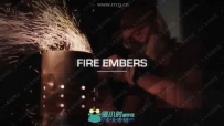 45组火焰灰烬4K高清视频素材合集