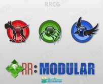 Rapid Rig Modular模块化自动绑定Maya插件V2.4.6版