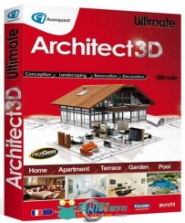 Architect3D家居装潢设计软件V17.5.1版