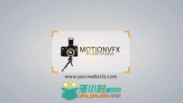 放大搜索相框相片展示动画AE模板 MotionVFX Photo Frame Logo