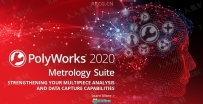 InnovMetric PolyWorks Metrology Suite 2020三维3D测量软件