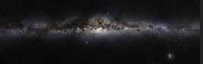 银河系81亿全景图 25G像素图片psb文件下载