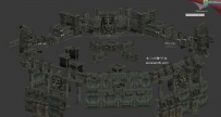 《暗黑破坏神3》全套3D场景模型+贴图+场景动作（第一章）