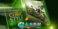 《立方体展示风格AE模板》VideoHive Cubic Style 2229929