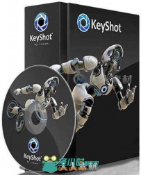 KeyShot实时光线追踪渲染软件V8.0.247版
