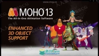 Smith Micro Moho Pro二维动画制作软件V13.0.2.610版