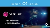 BorisFX Sapphire蓝宝石AE插件V2024.03版