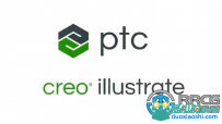 PTC Creo Illustrate CAD三维插图软件V9.1.0.0版