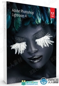 Adobe Photoshop Lightroom图像管理工具V4.4版