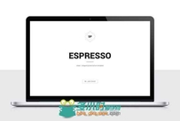 意大利风格简洁KEY模板628489-Espresso-Minimal-KEYNOTE-Template