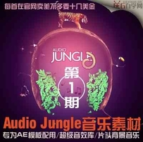 【2015年第一套】专为AE模板配用的Audio Jungle音乐素材/超级...