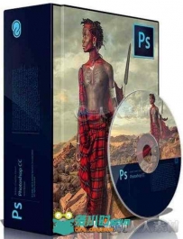 Photoshop CC 2018平面设计软件V19.1.2版