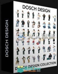 Dosch机构贴图纹理合辑 Dosch Design Collection