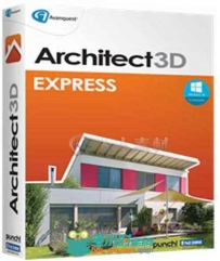 ARCHITECT 3D EXPRESS家具设计软件2016 V18版 ARCHITECT 3D EXPRESS 2016 V18