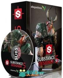 Substance Designer纹理材质制作软件V5.3.3版 Substance Designer 5.3.3 Build 169...