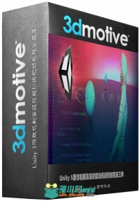 Unity 5游戏机制高级技能训练视频教程第三季 3DMotive Advanced Game Mechanics In...