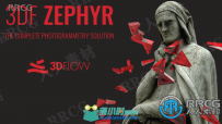 3DF Zephyr Aerial照片自动三维化软件V6.006版