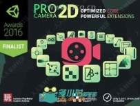 Pro Camera 2D专业摄像机插件Unity游戏素材资源