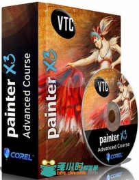Painter X3先进绘画技术视频教程 VTC Corel Painter X3 Advanced