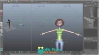 Maya口型表演动画视频教程