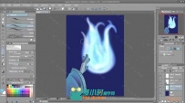 Clip Studio Paint漫画绘画艺术创作训练视频教程 PACKT PUBLISHING LEARNING PATH ...