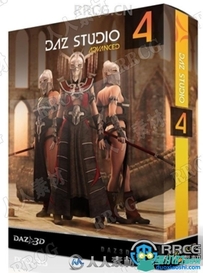 DAZ Studio专业三维角色制作软件V4.20.0.2版